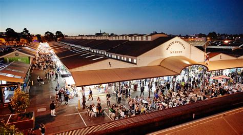 Queen Victoria Market History