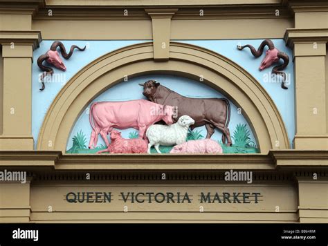 Queen Victoria Market Sign
