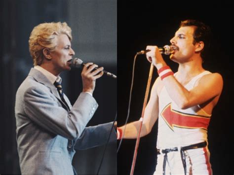 Queen and David Bowie