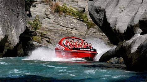 Queenstown Jet Boat