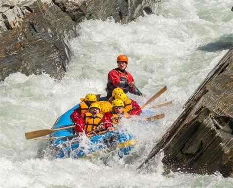 Queenstown Rafting Tour Operators