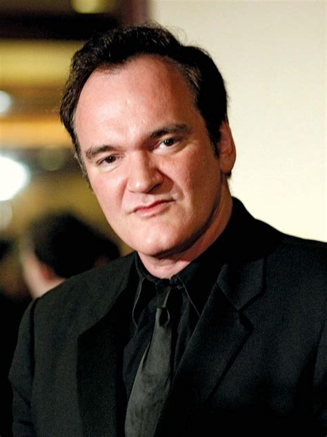 Quentin Tarantino smiling