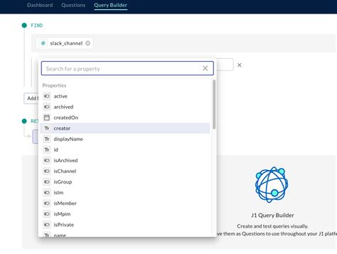 Query Builder Improvements