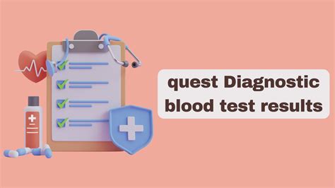 Quest Diagnostics Blood Test FAQs