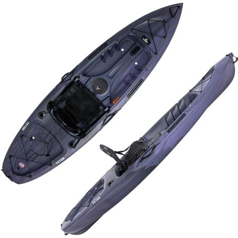Quest Teton 100 Kayak Performance