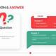 Question And Answer Website Template