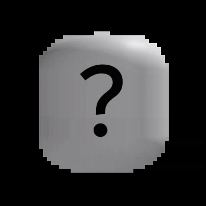 Question Mark - Roblox
