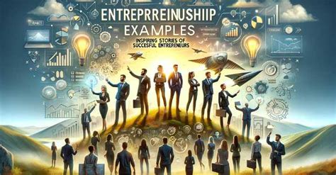 Question and answer 10 Inspiring Entrepreneurship Examples That Redefined Success