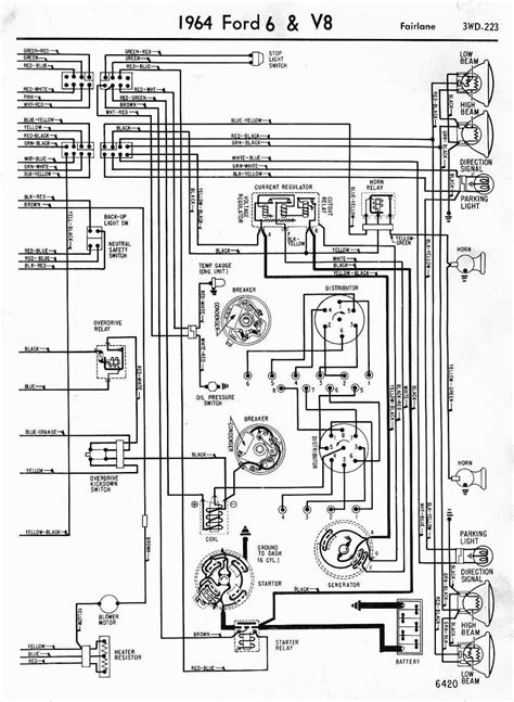 Question and answer 1955 Ford Customline: Simplified Engine Wiring Diagram & Solenoid Setup