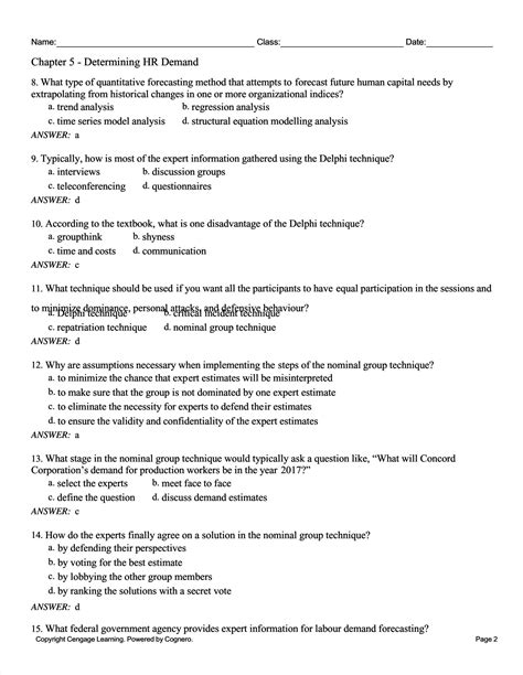 Question and answer Boost Your Cognition: Unleash Success with the Test Bank Pin - 4th Edition