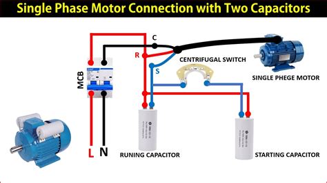 Question and answer Boost Your DIY Skills: Mastering 120 Volt Motor Wiring with Capacitor Magic!