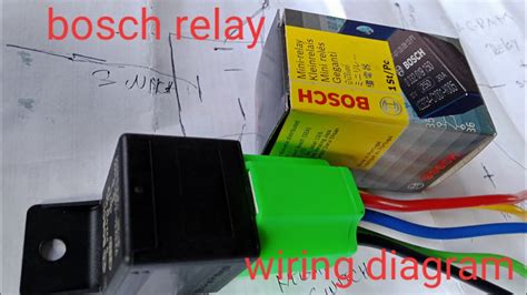 Question and answer Breeze Through Wiring: Ultimate Guide to 24V Bosch Relay Diagrams