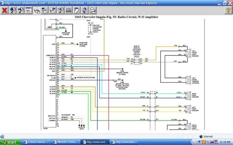 Question and answer Decoding 2001 Chevy Impala Wiring: Ultimate Schematic Guide