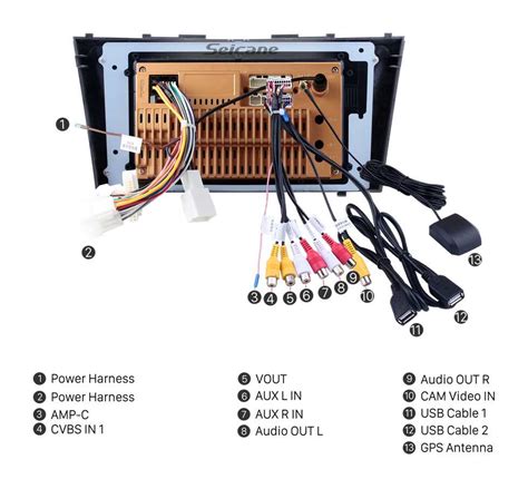 Question and answer Decoding 2007 Toyota Camry JBL Radio Wires: Color Guide