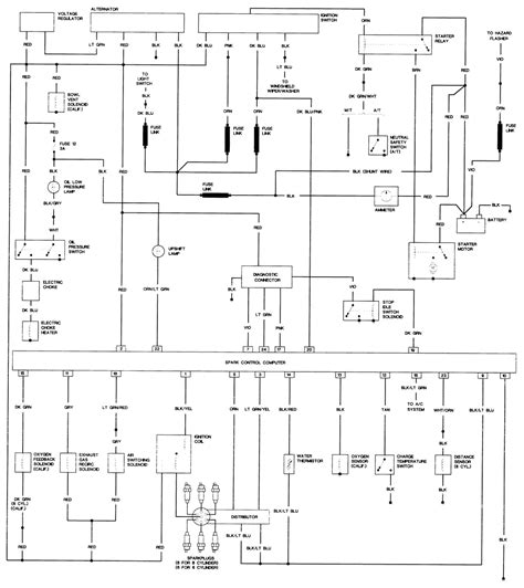 Question and answer Dive into Nostalgia: Unraveling the Secrets with the 1985 Dodge W150 Wiring Diagram!