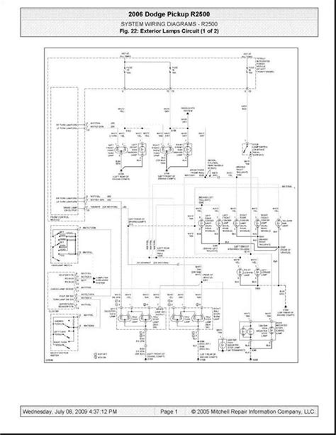 Question and answer Dive into the Depths: 2013 Dodge 3500 Wiring Diagram Unveiled!