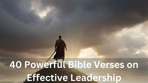 Question and answer Divine Guidance: Unlocking Powerful Leadership Wisdom in Bible Verses!