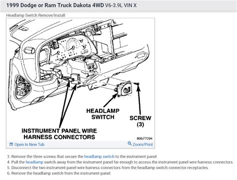Question and answer Dodge Dakota Sport 2000: Illuminate Your Path with a Headlight Wiring Guide!