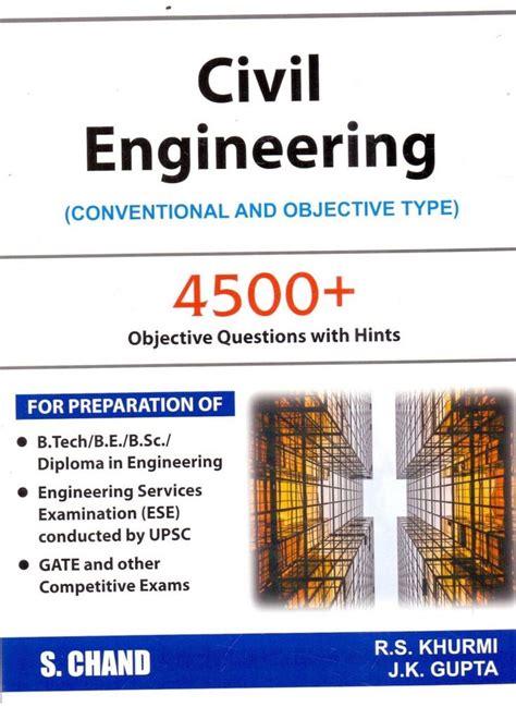 Question and answer Download RS Khurmi Civil Engineering PDF: Ultimate Guide for Aspiring Engineers!