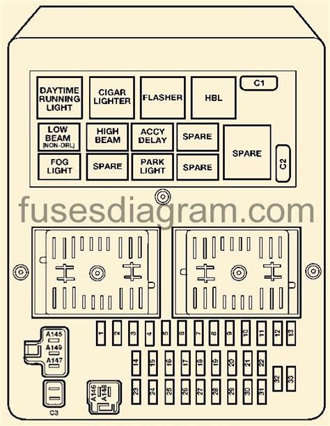 Question and answer Easy Access: 2001 Jeep Grand Cherokee Fuse Map