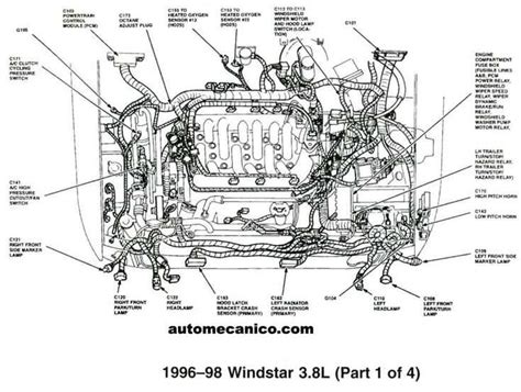 Question and answer Efficient 2001 Ford Windstar Cooling System Wiring Guide