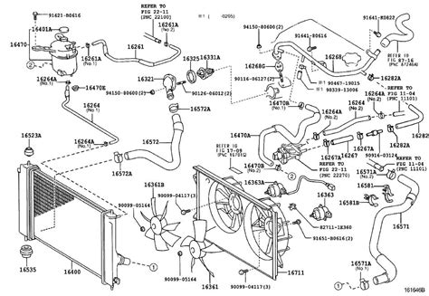 Question and answer Effortless Fix: 2001 Toyota Celica Cooling System Diagram