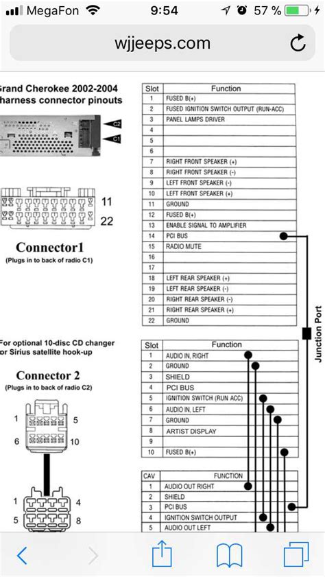 Question and answer Effortless Fix: 2007 Jeep Grand Cherokee Radio Wiring Diagram