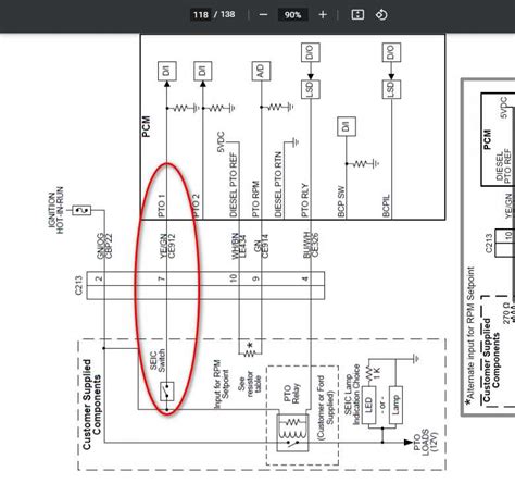 Question and answer Effortless Guide: 2001 Ford F550 PTO Wiring Diagram