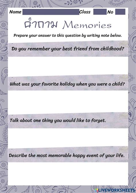 Question and answer Embrace the Memories: A Guide to Unforgettable Homecomings
