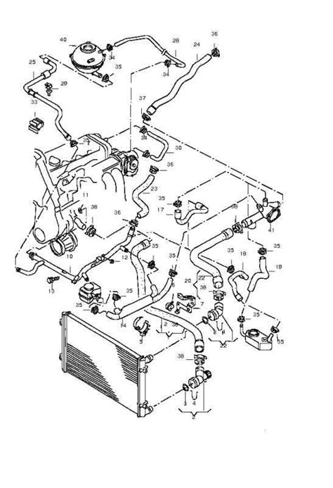 Question and answer Free 2001 VW Beetle Cooling System Diagram: Perfect for Students!
