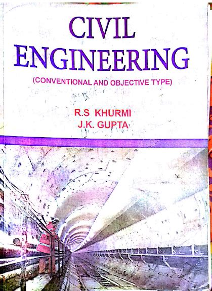 Question and answer Get Ahead in Civil Engineering: Download RS Khurmi PDF Now!