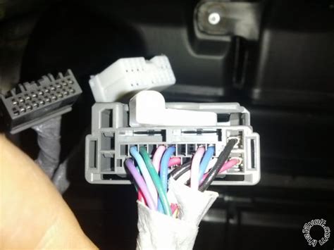 Question and answer Harness Harmony: 2015 Honda CR-V Stereo Wiring Unleashed!