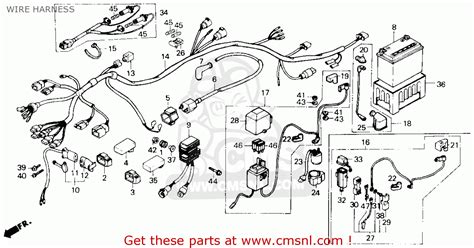 Question and answer Harness Your Ride: Unveiling the 1986 Honda 4 Trax Wiring Blueprint!