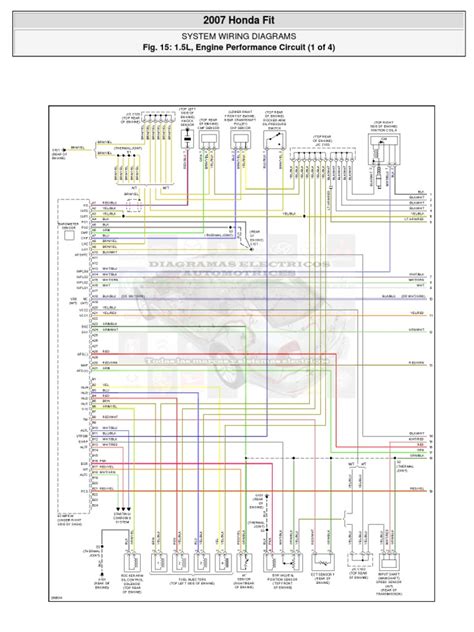 Question and answer Harnessing Precision: 2015 Honda Fit Wiring Diagram Unveiled!