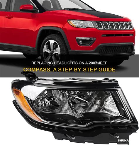 Question and answer Illuminate Your Path: 2007 Jeep Compass Headlight Switch Guide