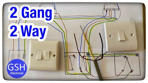 Question and answer Illuminate with Ease: Mastering the 2 Gang 2 Way Light Switch Wiring Diagram!