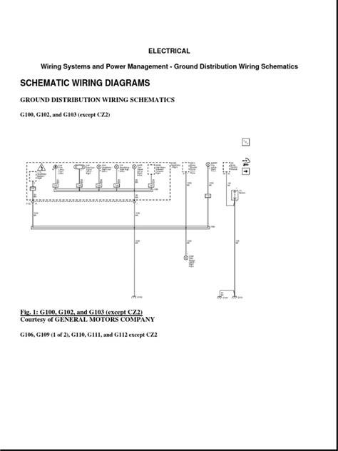 Question and answer Impala 2001 Ground Schematics: Complete Distribution Guide