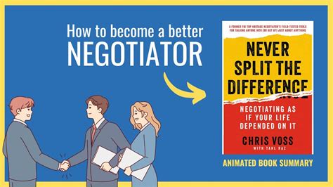 Question and answer Master Negotiation Secrets: Never Split the Difference! Unveiling Proven Tactics for Success