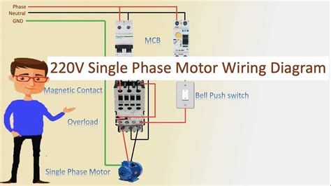 Question and answer Master Your Power: Ultimate 230V Single Phase Motor Wiring Guide!