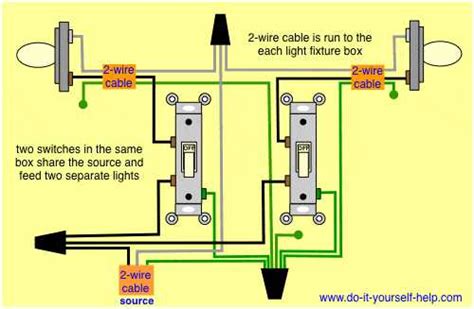Question and answer Master Your Setup: Ultimate 15 Amp Double Switch Wiring Diagram Revealed!
