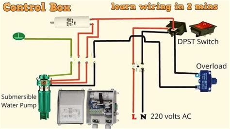 Question and answer Master the Depths: 220V 3-Wire Well Wiring Demystified!