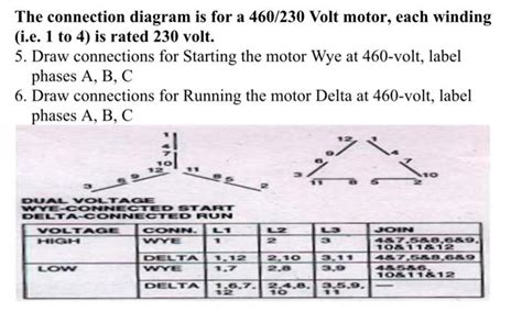 Question and answer Master the Power: Unveiling the 230 460 Motor Wiring Diagram Secrets!