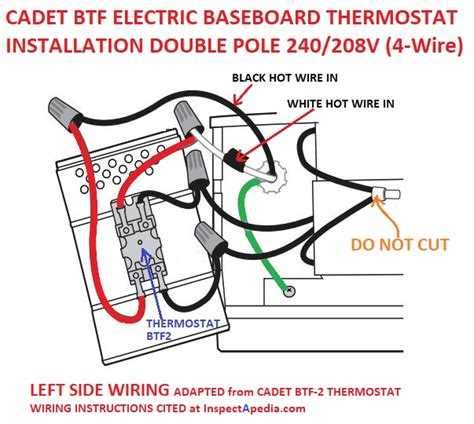 Question and answer Mastering 240V Thermostat Wiring: Your Ultimate Diagram Guide!