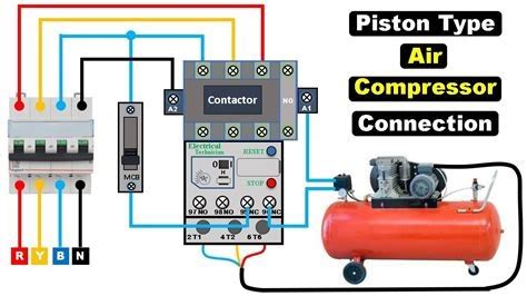 Question and answer Mastering 3-Phase Air Compressor Wiring: Breaker Box to Power Up!