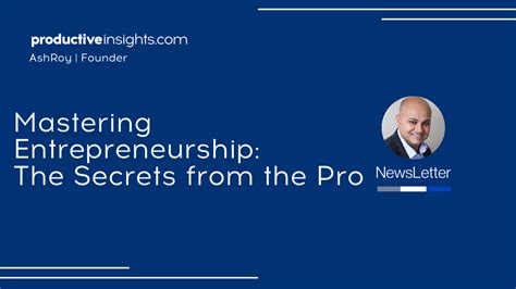 Question and answer Mastering Entrepreneurship: C-Suite Secrets Unveiled for Success!