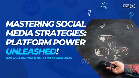 Question and answer Mastering Social Media: Expert Strategies Unveiled!