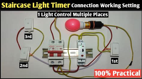 Question and answer Mastering Staircase Timer Switch Wiring: A Step-by-Step Guide!