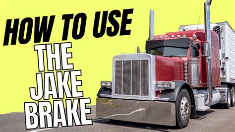 Question and answer Maximize Hauling Efficiency: 2007 Freightliner Jake Brake Link-Up