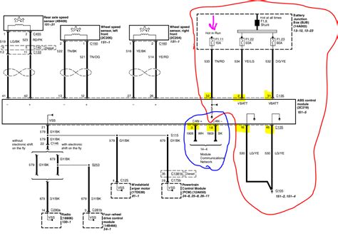 Question and answer Navigate Safely: 2005 Ford E-250 ABS Diagram Unveiled!
