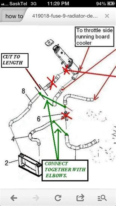 Question and answer Polaris Fusion 900 Wiring Diagram: Unraveling the 2005 Power Puzzle!